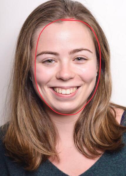 coupe visage rond