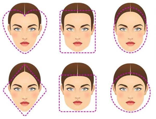 coupe visage rond