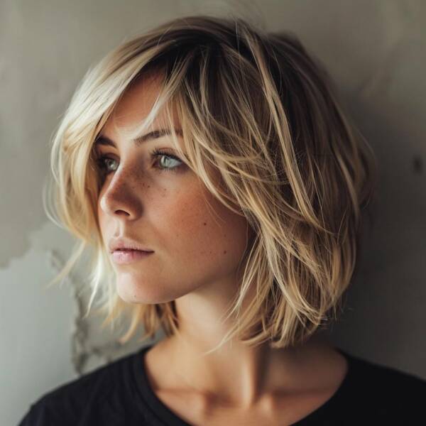 coupe effil&eacute;e sauvage