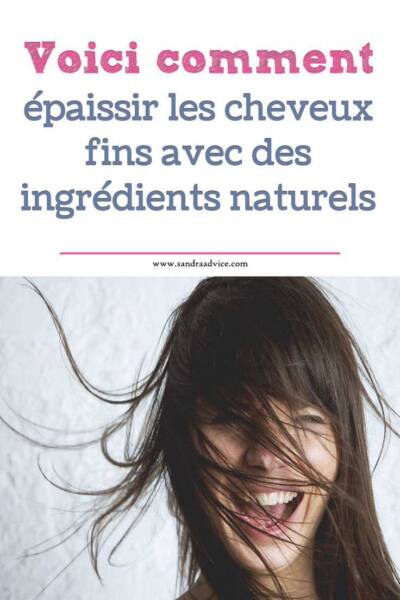 cheveux fins atout