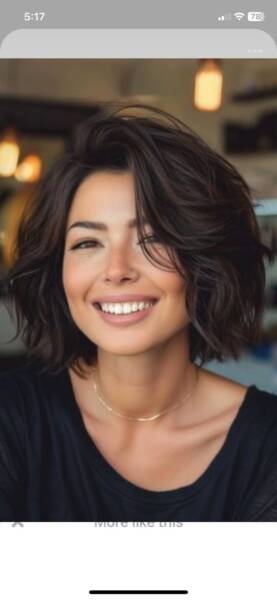 coupe de cheveux visage rond