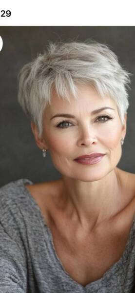 coupe de cheveux pour 60 ans