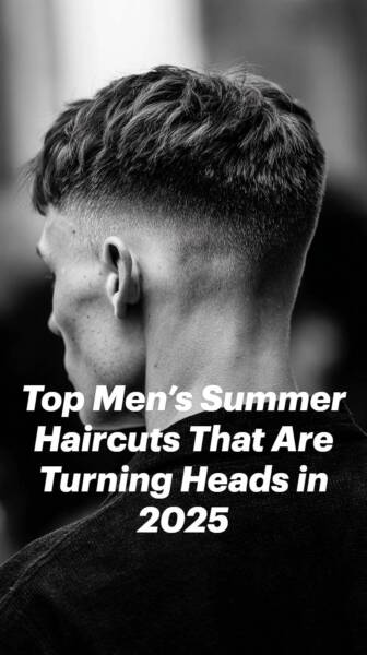 coupe courte homme 2025