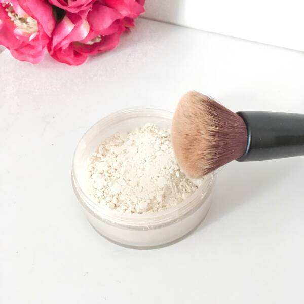 Poudre de riz beauté