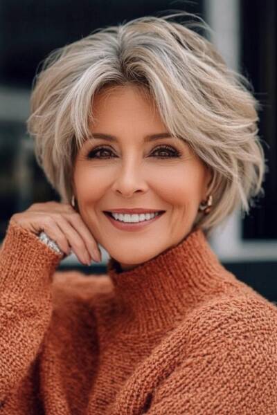 carr&eacute; court 60 ans