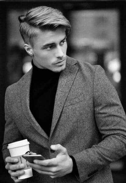 coupe de cheveux pour adolescent