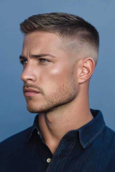 coupe courte homme 2025