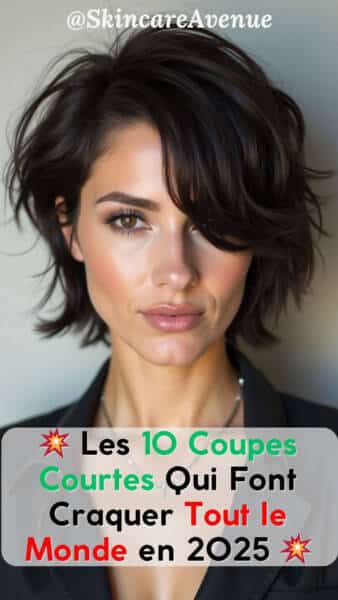coupe de cheveux rajeunissante