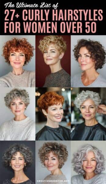 coupe fris&eacute;e 50 ans