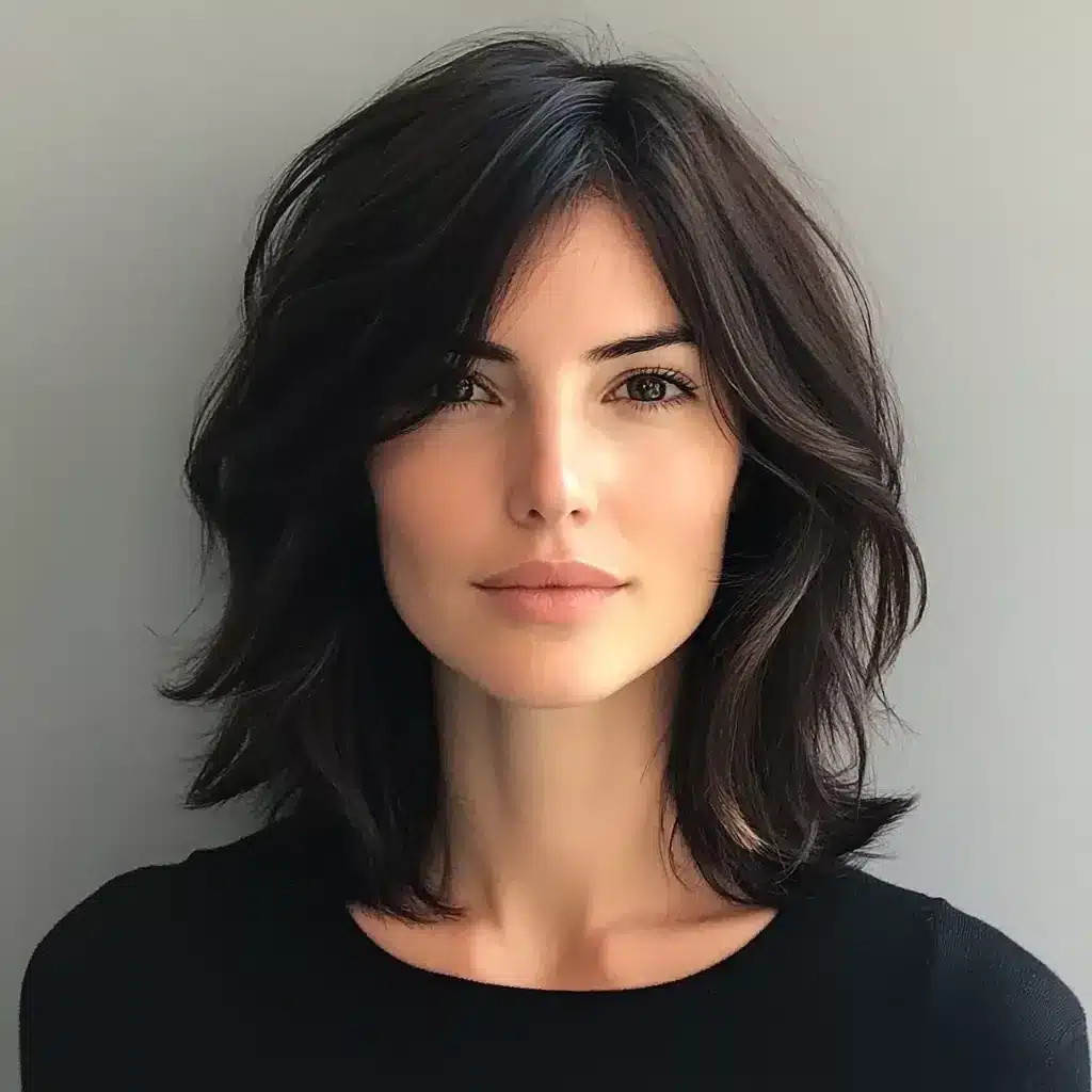 coupe effil&eacute;e sauvage