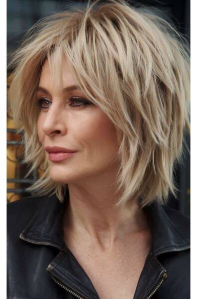 coupe effil&eacute;e sauvage