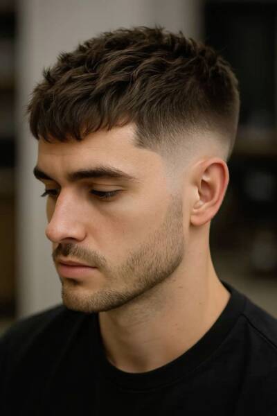 coupe courte homme 2025