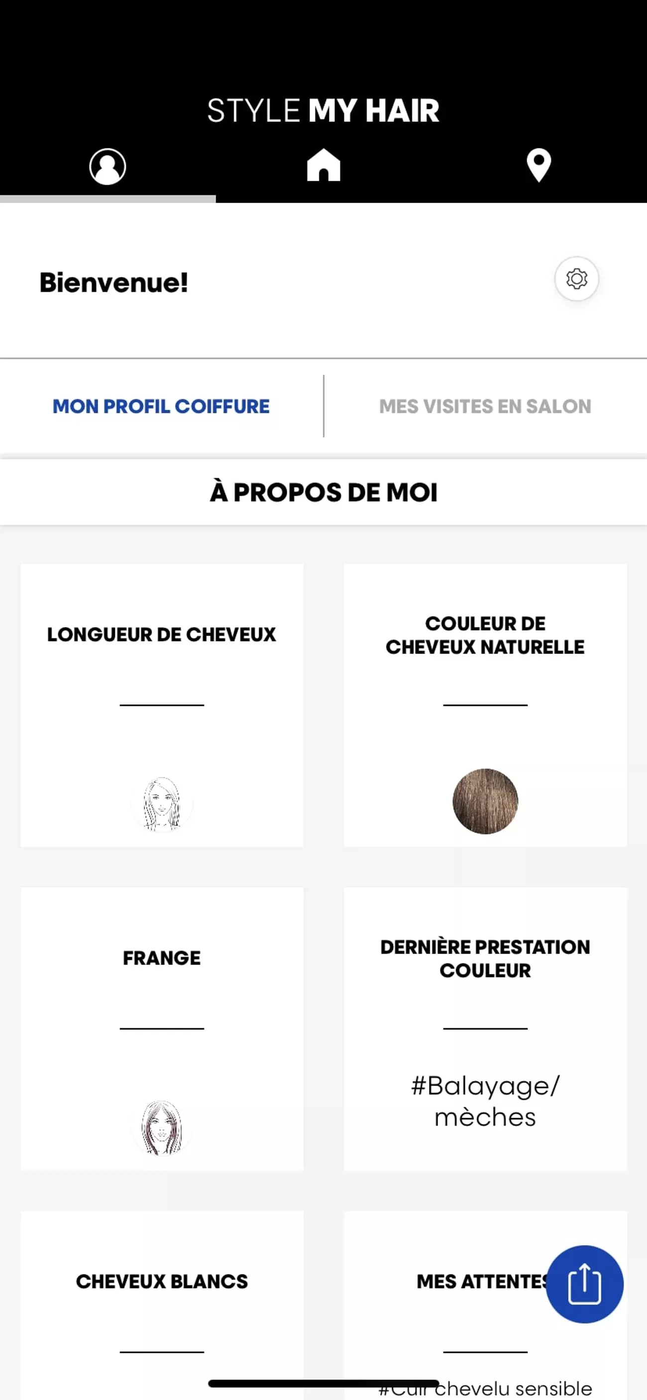 simulateur coupe de cheveux