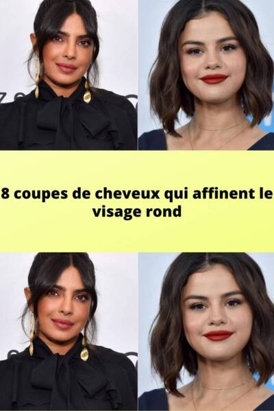 coupe visage rond