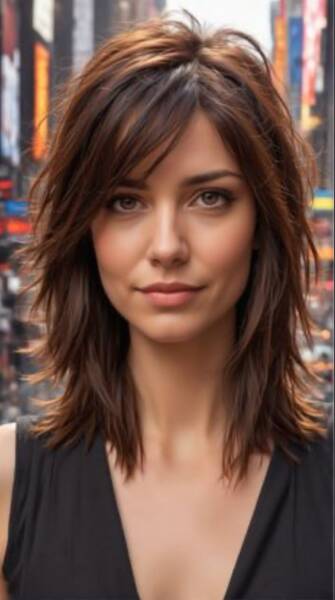 coupe effil&eacute;e sauvage