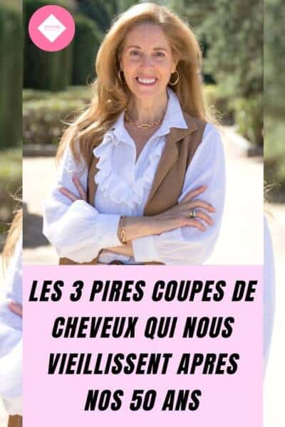 dégradé femme 60 ans