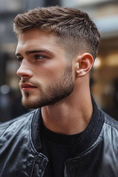 coupe courte homme 2025