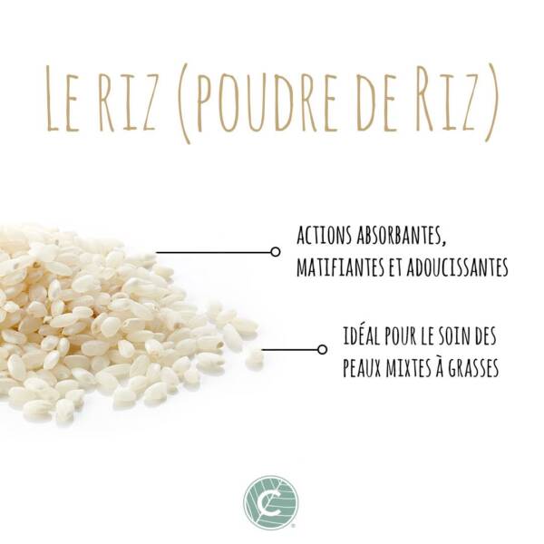 Poudre de riz beauté
