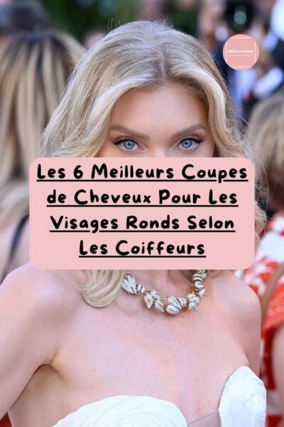 coupe de cheveux visage rond