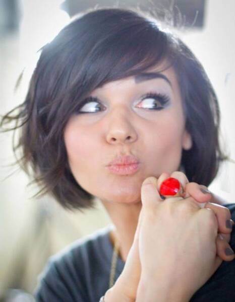 coupe de cheveux visage rond