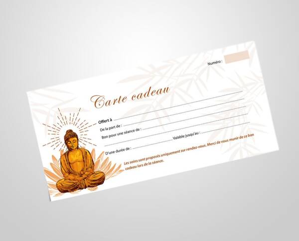 carte cadeau spa