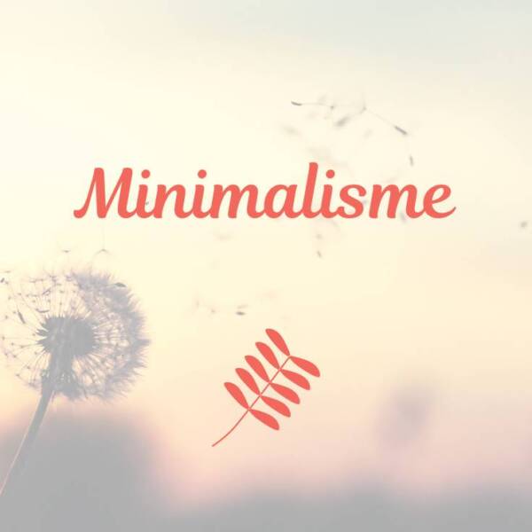 S&eacute;r&eacute;nit&eacute; minimalisme