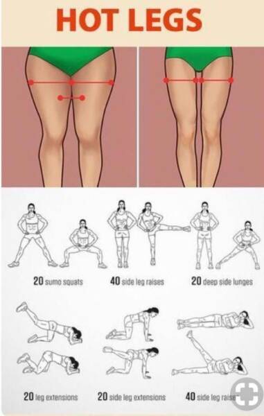 Cuisse entraînement