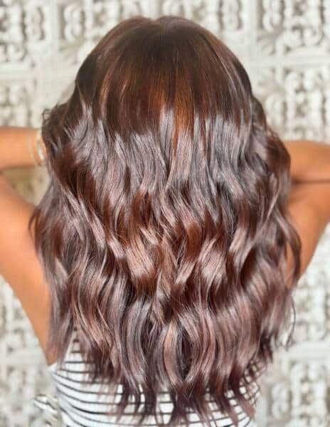 Routine capillaire luxe