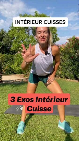 Cuisse entraînement