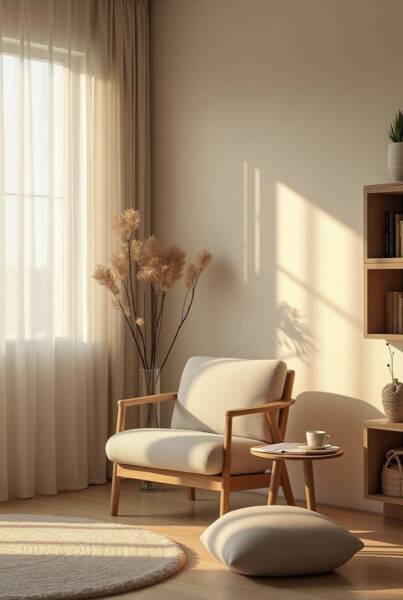 S&eacute;r&eacute;nit&eacute; minimalisme