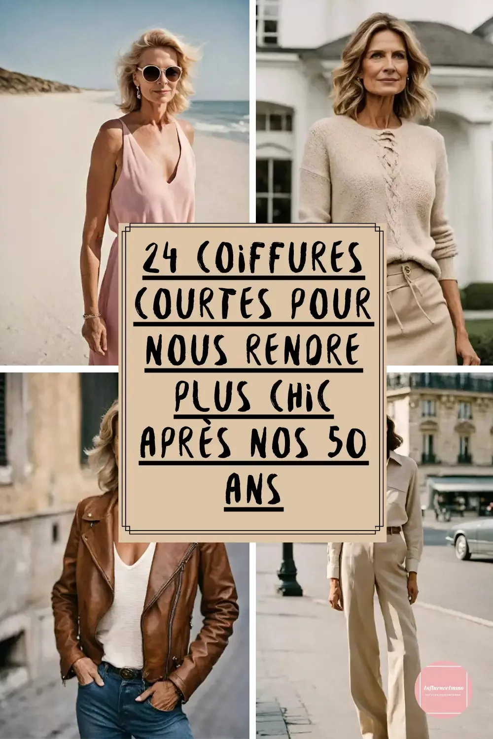 Coupe courte femme confiance