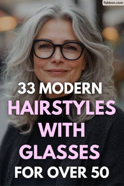 Coupe de cheveux femme lunettes