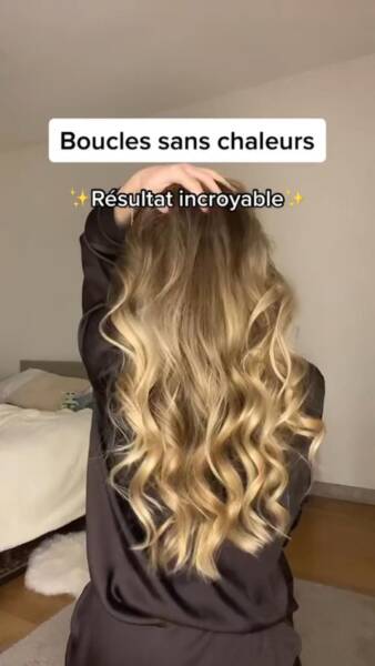 Boucles femme coiffure facile