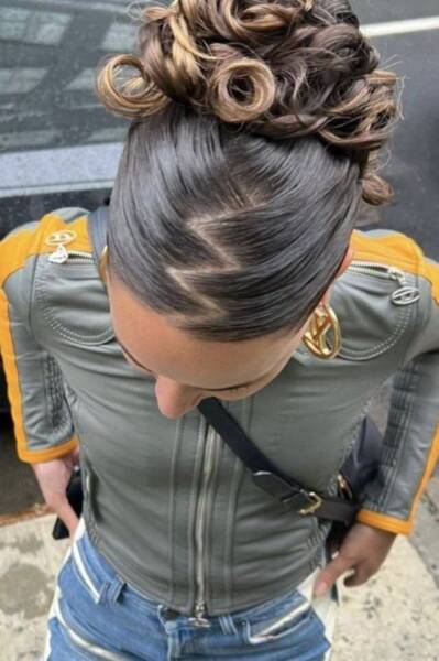 Boucles femme coiffure facile