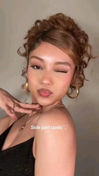 Boucles femme coiffure facile