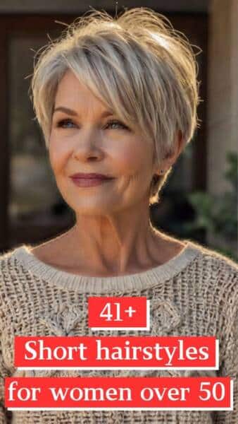 Coupe courte femme confiance