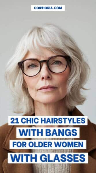 Coupe de cheveux femme lunettes