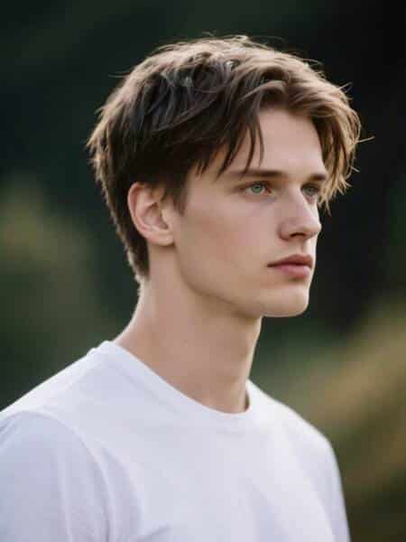 Coupe homme cheveux fins guide