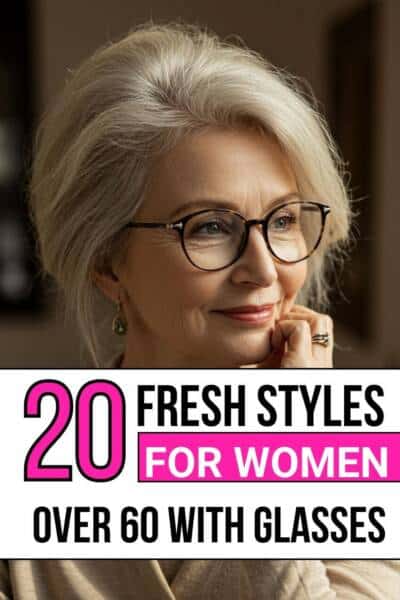 Coupe de cheveux femme lunettes