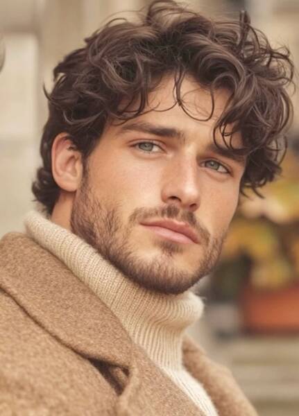 Coiffure homme cheveux clairsem&eacute;s