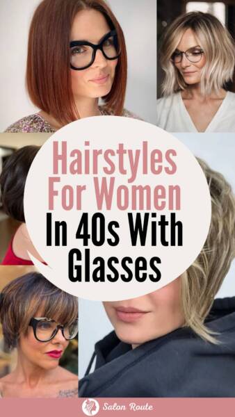 Coupe courte femme 50 ans lunettes