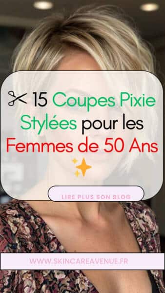 Coupe courte femme confiance
