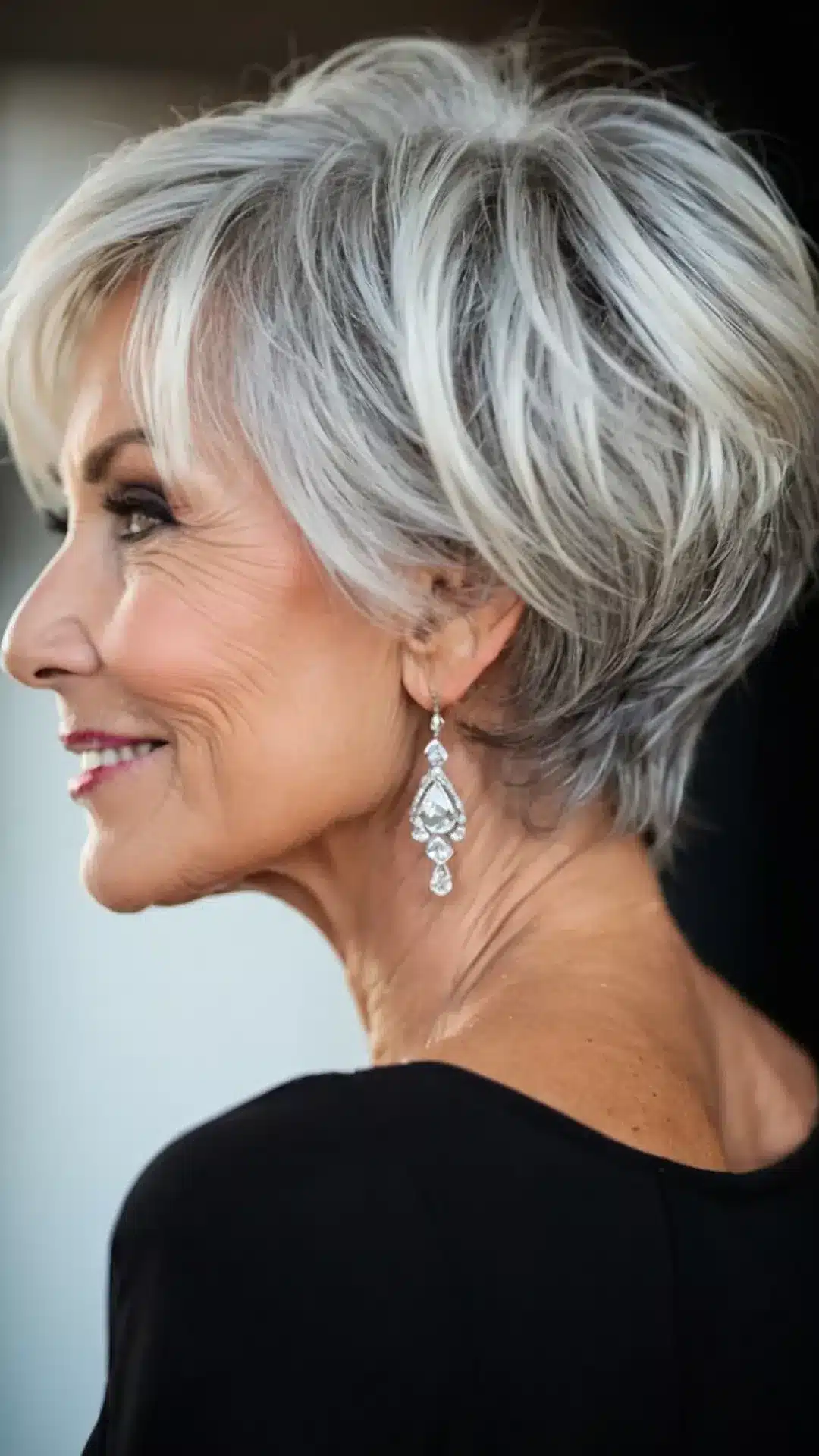 Style court femme 50 ans