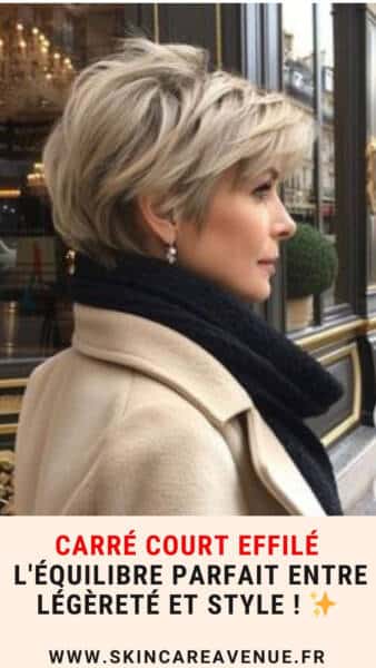 Style court femme 50 ans