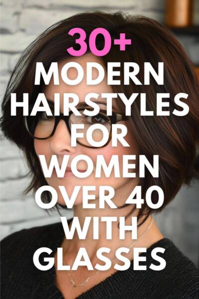 Coupe courte femme 50 ans lunettes