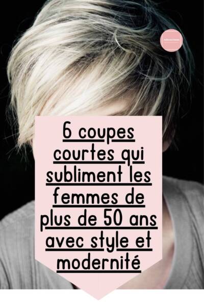 Coupe courte femme confiance